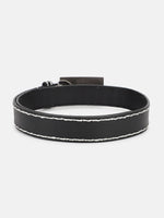 True Religion Men Black Solid Belt