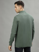 True Religion Green Fashion Regular Fit Polo T-Shirt