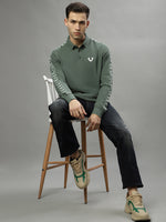 True Religion Green Fashion Regular Fit Polo T-Shirt