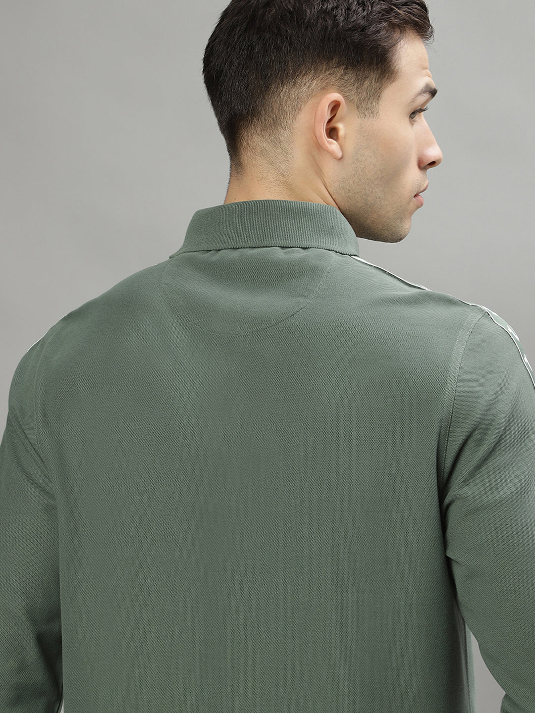 True Religion Green Fashion Regular Fit Polo T-Shirt