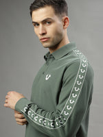 True Religion Green Fashion Regular Fit Polo T-Shirt