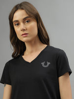 True Religion Black Fashion Regular Fit T-Shirt