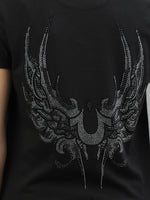 True Religion Black Fashion Regular Fit T-Shirt