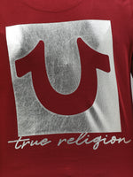 True Religion Red Fashion Regular Fit T-Shirt