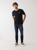 True Religion Men SN Rocco Slim Fit Dark Wash Jeans