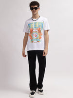 True Religion Men SN Ricky Straight Fit Mid Rise Jeans