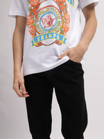 True Religion Men SN Ricky Straight Fit Mid Rise Jeans