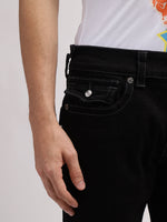 True Religion Men SN Ricky Straight Fit Mid Rise Jeans