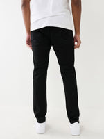 True Religion Men Black Mid-rise Skinny Fit Jeans