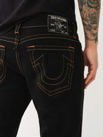 True Religion Men SN Billy Bootcut Fit Mid Rise Jeans