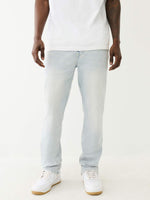 True Religion Men SN Ricky Straight Fit Light Wash Jeans