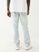 True Religion Men SN Ricky Straight Fit Light Wash Jeans