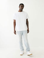 True Religion Men SN Ricky Straight Fit Light Wash Jeans