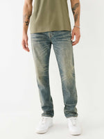 True Religion Men SN Rocco Slim Fit Light Wash Jeans