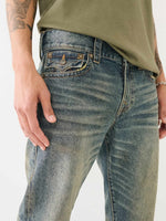 True Religion Men SN Rocco Slim Fit Light Wash Jeans