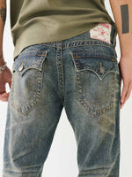 True Religion Men SN Rocco Slim Fit Light Wash Jeans