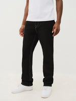 True Religion Men BIG T Ricky Straight Fit Mid Rise Jeans