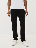 True Religion Men BIG T Ricky Straight Fit Mid Rise Jeans