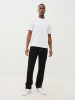 True Religion Men BIG T Ricky Straight Fit Mid Rise Jeans