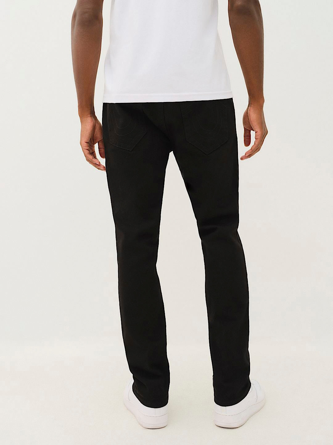 True Religion Men SN Geno Skinny Fit Mid Rise Jeans