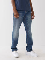 True Religion Men SN Ricky Straight Fit Medium Wash Jeans