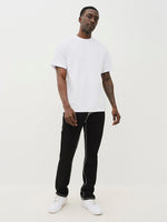 True Religion Men Super T Ricky Straight Fit Mid Rise Jeans