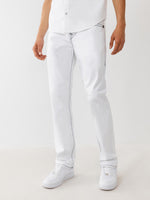 True Religion Men Super T Ricky Straight Fit Mid Rise Jeans