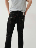 True Religion Men SN Ricky Straight Fit Mid Rise Jeans