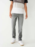 True Religion Men Big T Ricky Straight Fit Mid Rise Jeans