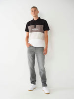 True Religion Men Big T Ricky Straight Fit Mid Rise Jeans