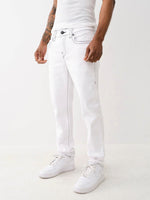 True Religion Men BIG T Rocco Slim Fit Mid Rise Jeans