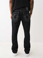 True Religion Men SN Ricky Straight Fit Mid Rise Jeans
