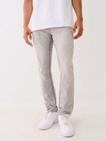 True Religion Men Super T Rocco Slim Fit Mid Rise Jeans
