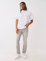 True Religion Men Super T Rocco Slim Fit Mid Rise Jeans