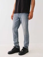 True Religion Men SN Geno Skinny Fit Medium Wash Jeans