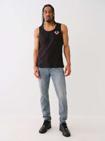 True Religion Men SN Geno Skinny Fit Medium Wash Jeans