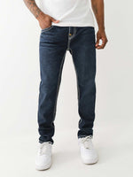 True Religion Men Super T Rocco Slim Fit Dark Wash Jeans