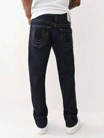 True Religion Men SN Ricky Straight Fit Dark Wash Jeans