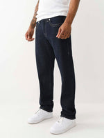 True Religion Men SN Ricky Straight Fit Dark Wash Jeans