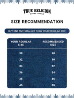 True Religion Men SN Ricky Straight Fit Dark Wash Jeans