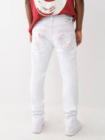 True Religion Men SN Matt Skinny Fit Mid Rise Jeans
