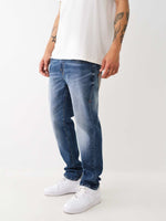 True Religion Men SN Rocco Slim Fit Dark Wash Jeans