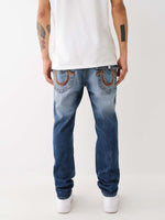 True Religion Men SN Rocco Slim Fit Dark Wash Jeans