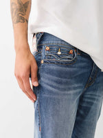True Religion Men SN Rocco Slim Fit Dark Wash Jeans