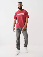 True Religion Men BIG T Rocco Slim Fit Mid Rise Jeans