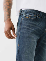 True Religion Men SN Ricky Straight Fit Dark Wash Jeans