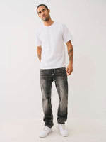 True Religion Men Big QT Ricky Straight Fit Mid Rise Jeans