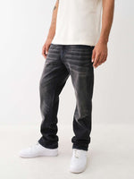 True Religion Men SN Ricky Straight Fit Mid Rise Jeans