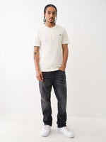 True Religion Men SN Ricky Straight Fit Mid Rise Jeans