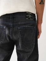 True Religion Men SN Ricky Straight Fit Mid Rise Jeans